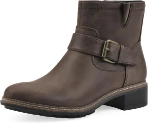 CLIFFS BY WHITE MOUNTAIN Women's Elix Cushioned Ankle Boot