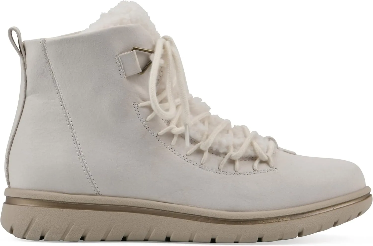 CLIFFS BY WHITE MOUNTAIN Women's Happiest Cushioned Lace-Up Ankle Bootie