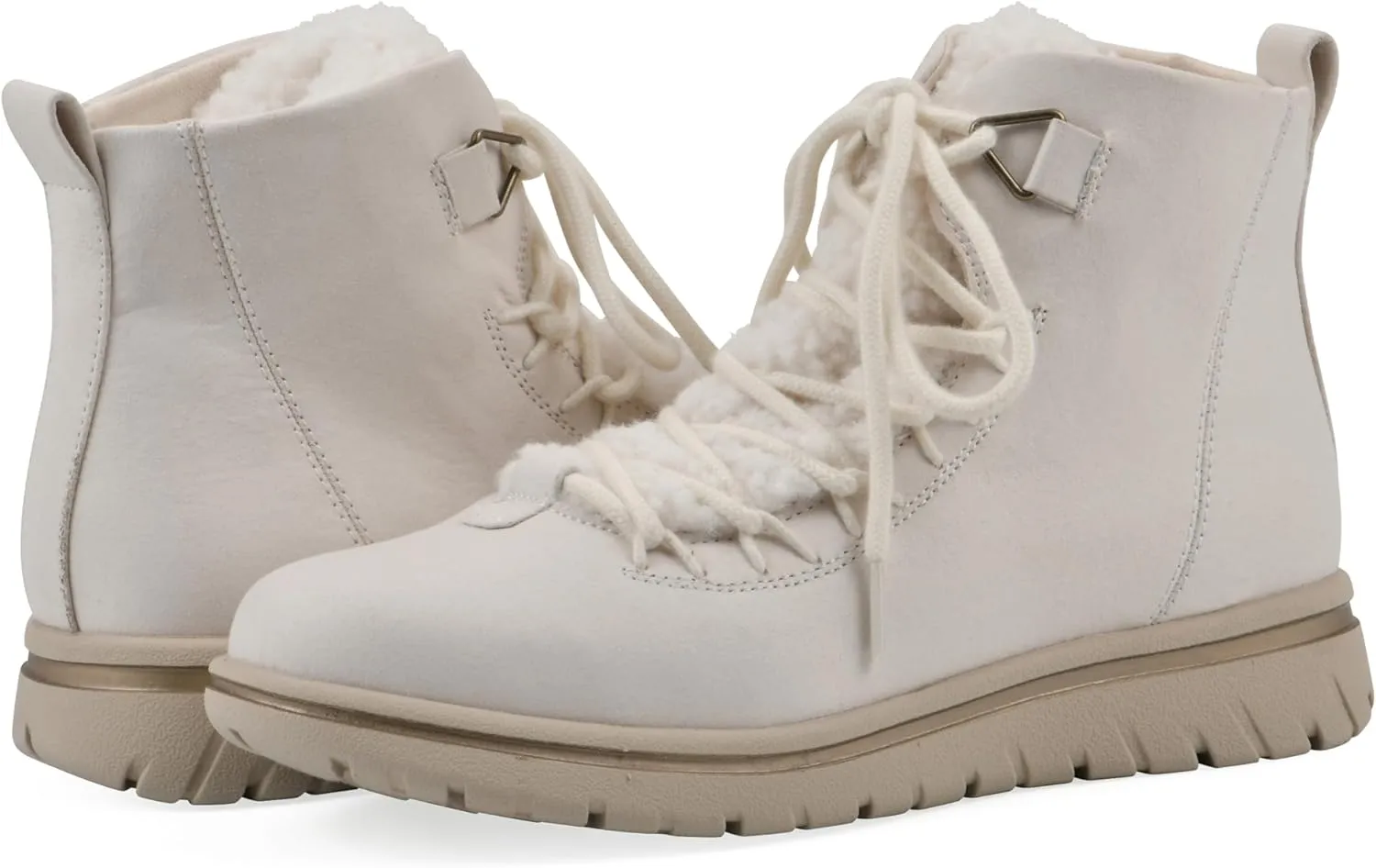 CLIFFS BY WHITE MOUNTAIN Women's Happiest Cushioned Lace-Up Ankle Bootie