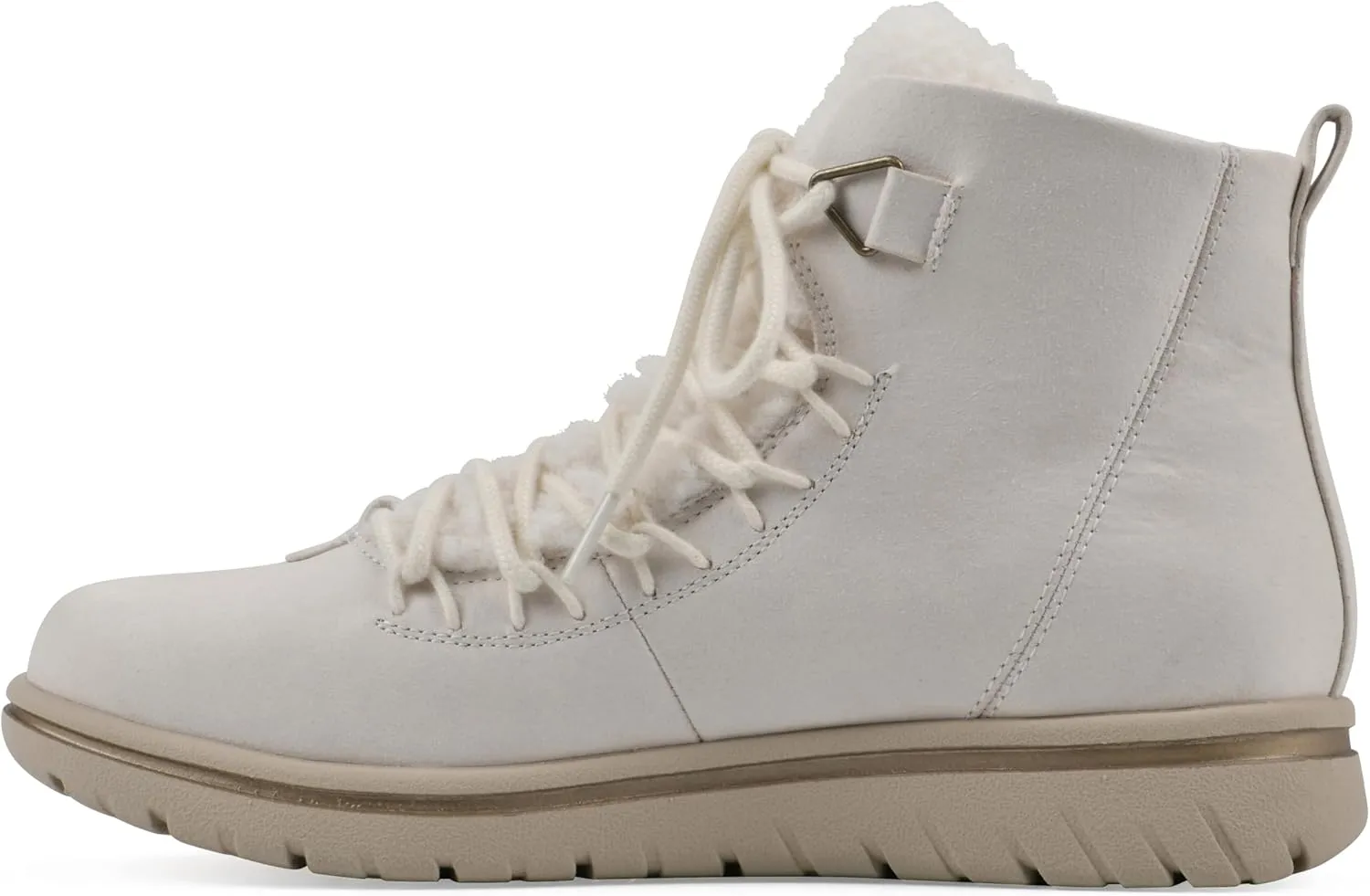 CLIFFS BY WHITE MOUNTAIN Women's Happiest Cushioned Lace-Up Ankle Bootie