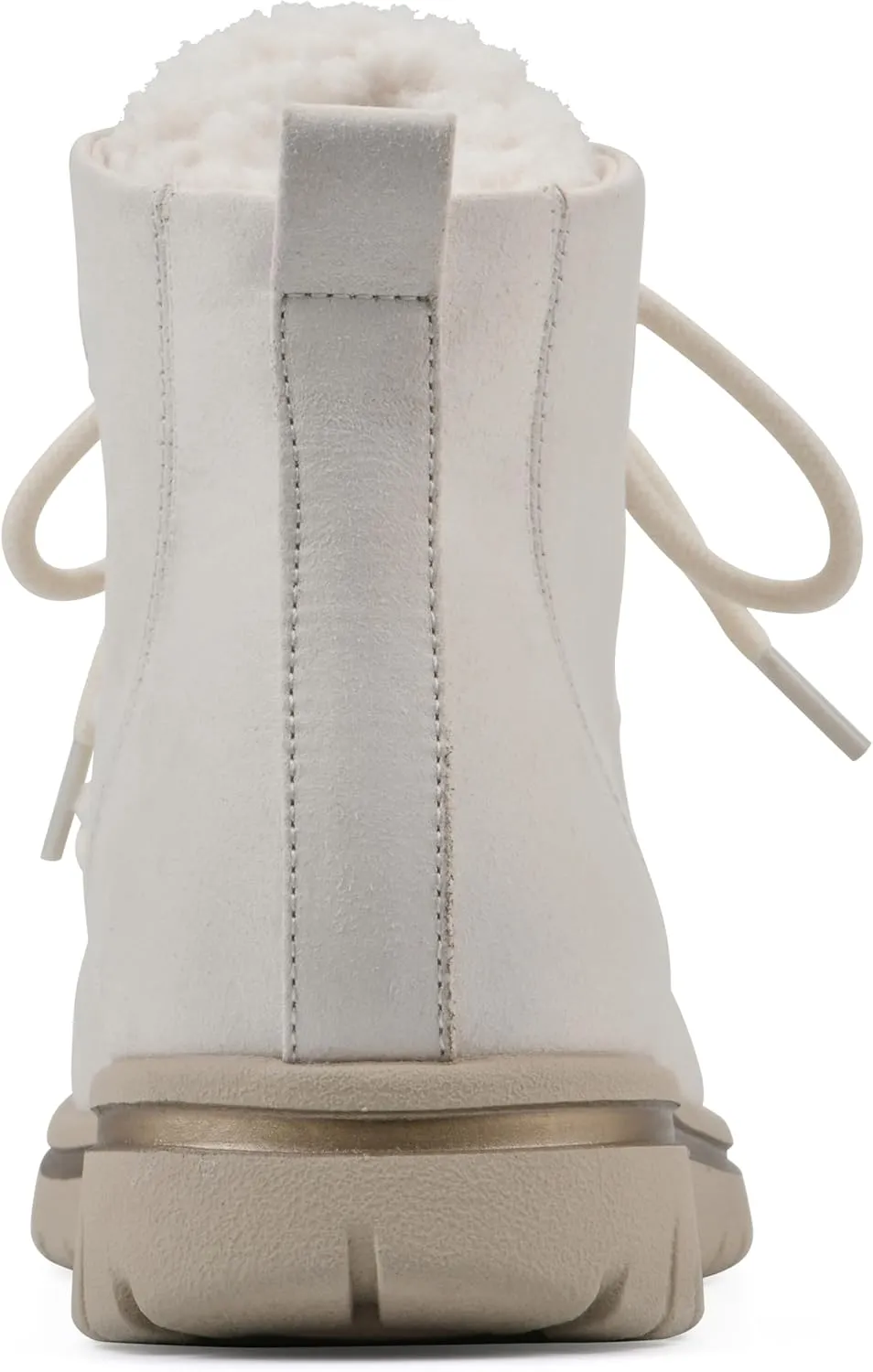 CLIFFS BY WHITE MOUNTAIN Women's Happiest Cushioned Lace-Up Ankle Bootie