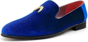 CMM Men's Luxury Penny Slip-On Loafer Party Dancing Shoes