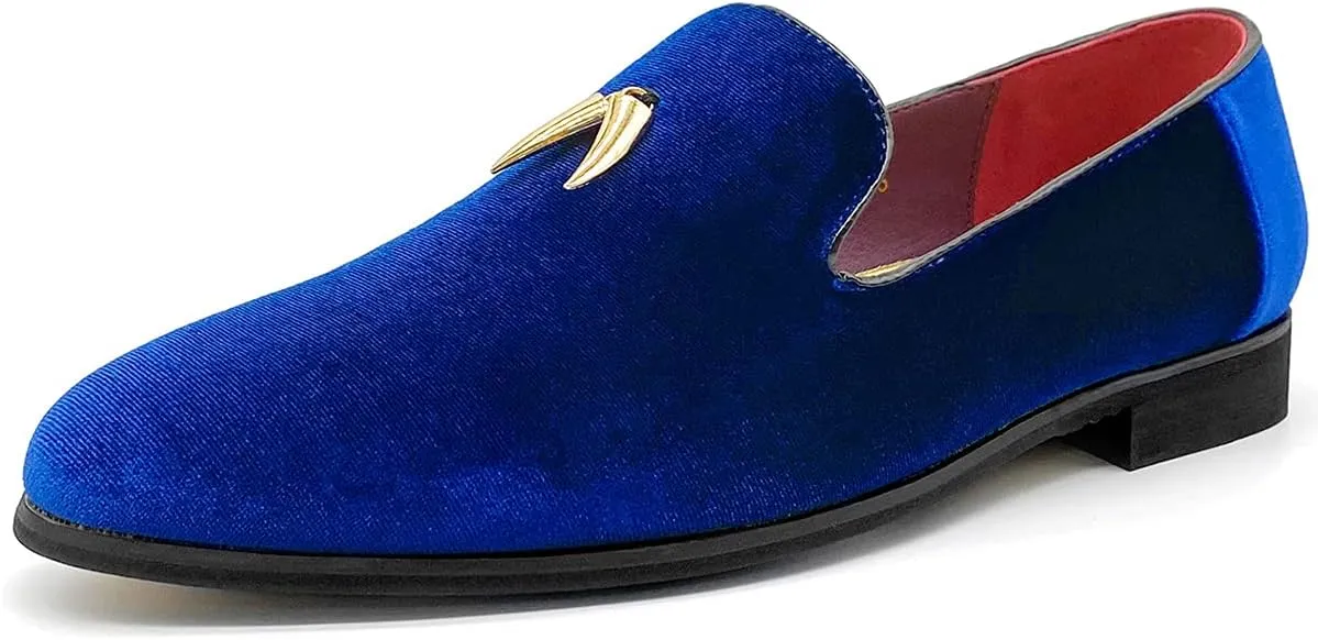 CMM Men's Luxury Penny Slip-On Loafer Party Dancing Shoes