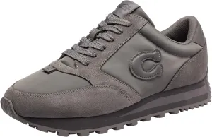 Coach Men's Runner Sneaker, Charcoal, 9.5