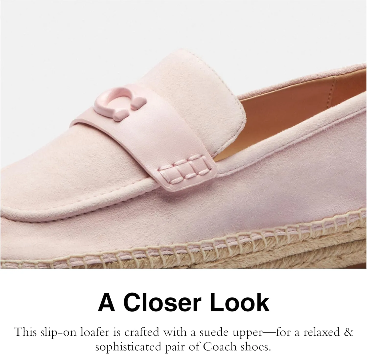 Coach Women's Camilla Espadrille Loafer
