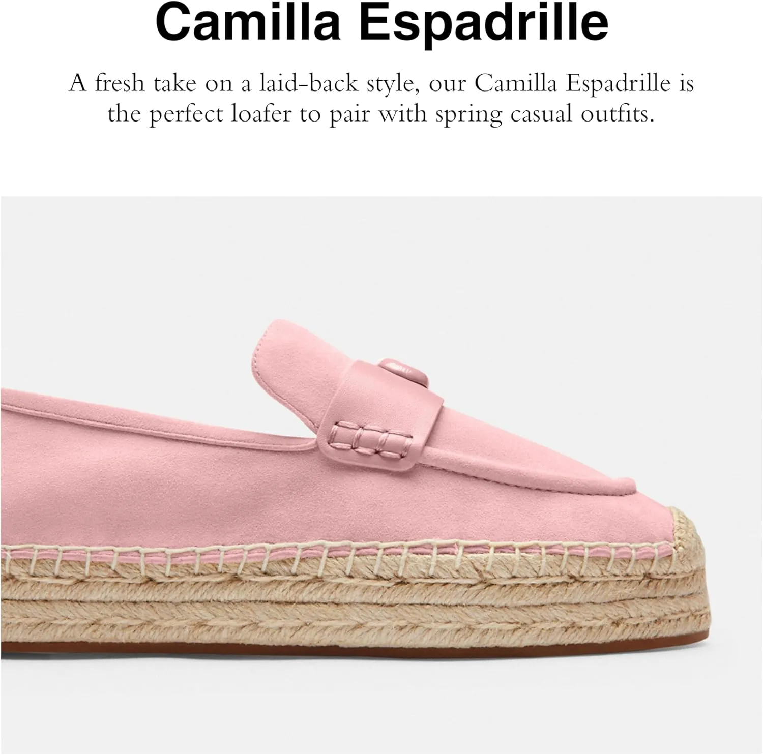 Coach Women's Camilla Espadrille Loafer