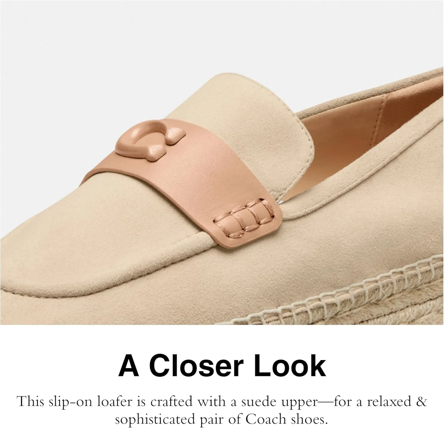Coach Women's Camilla Espadrille Loafer