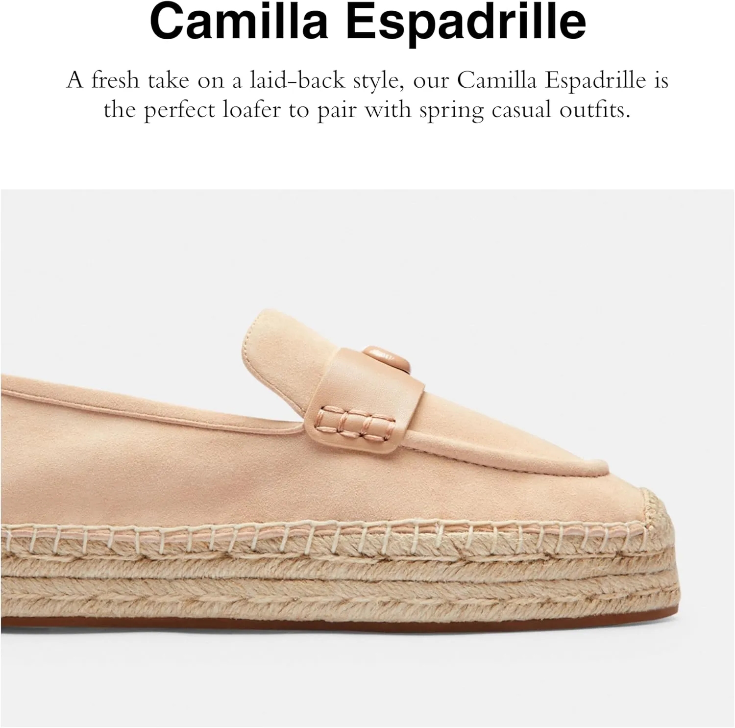 Coach Women's Camilla Espadrille Loafer