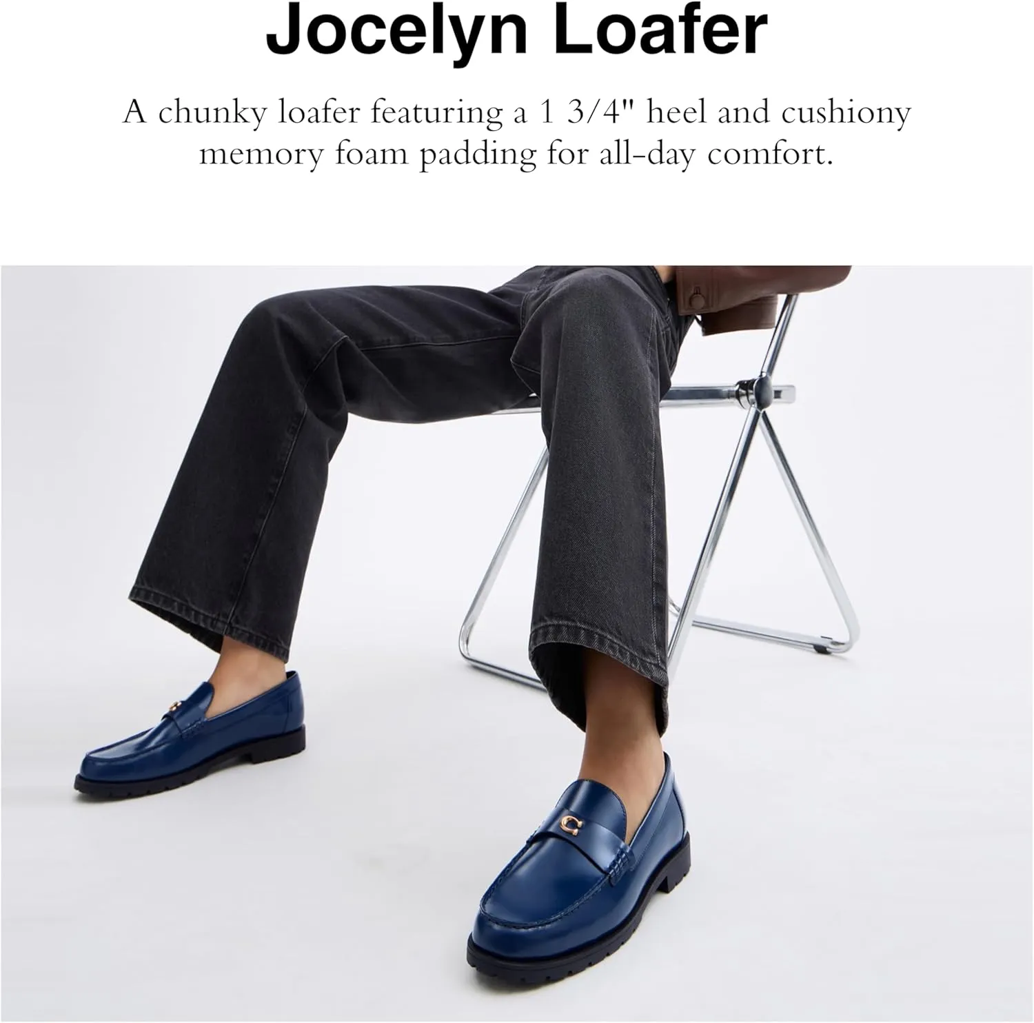 Coach womens Jocelyn Loafer