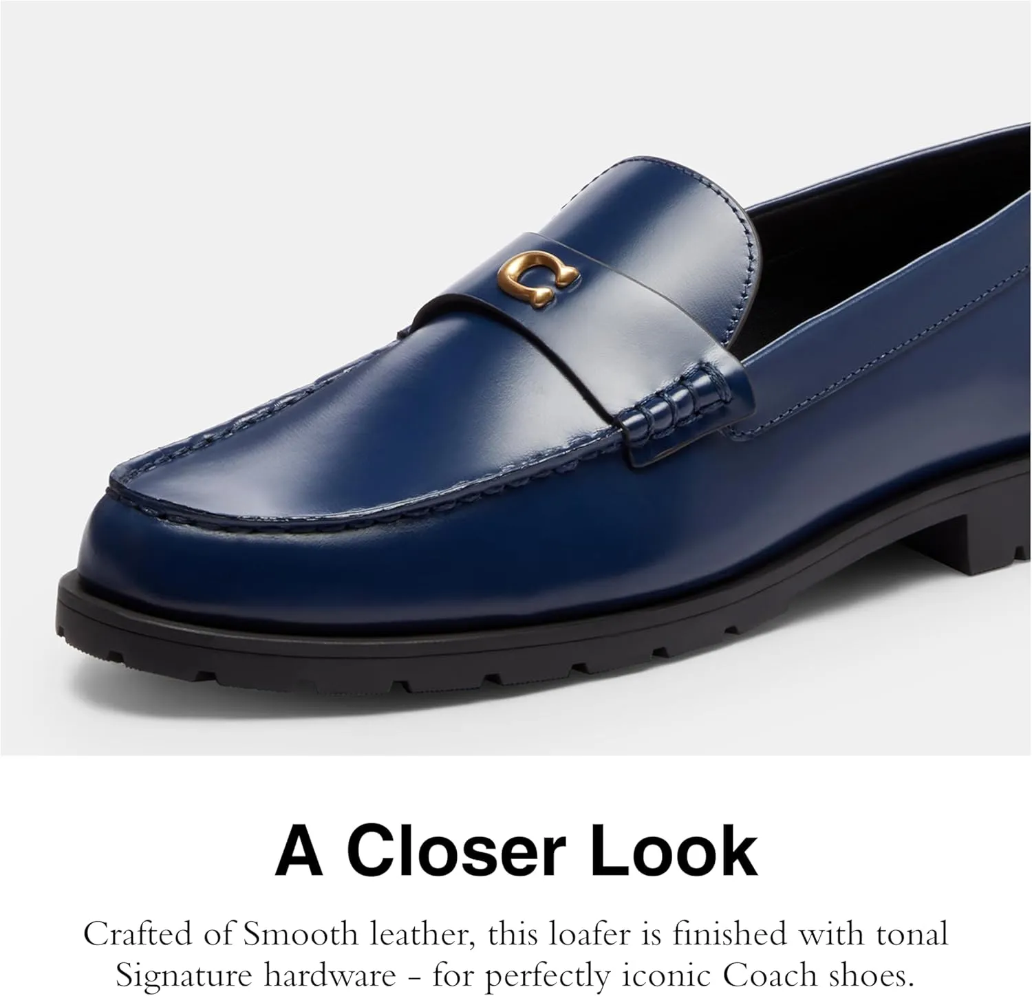 Coach womens Jocelyn Loafer