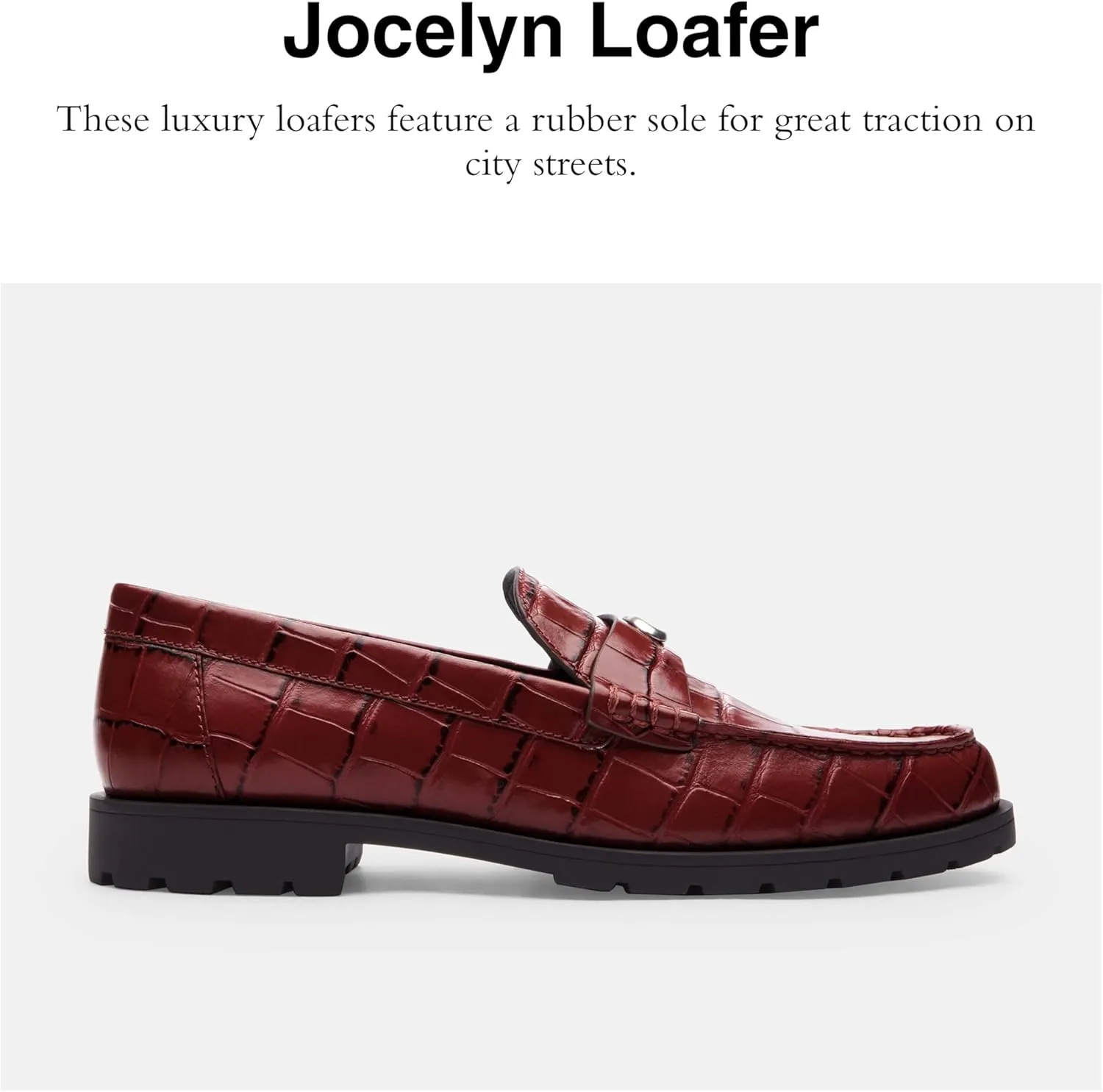 Coach womens Jocelyn Loafer