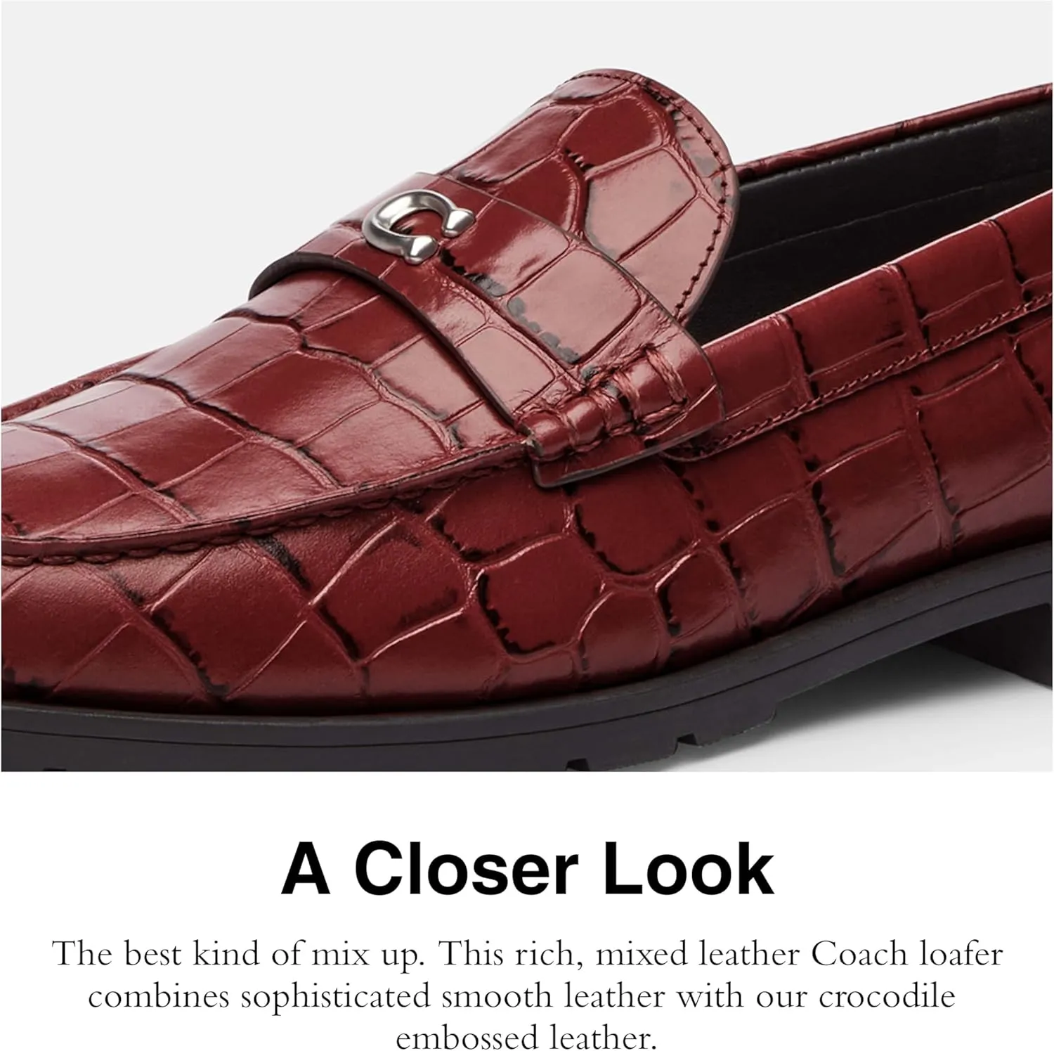 Coach womens Jocelyn Loafer