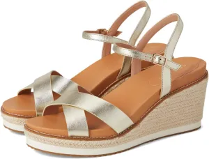 Cole Haan Women's Cloudfeel Silvee Espadrille Wedges 75mm Heeled Sandal