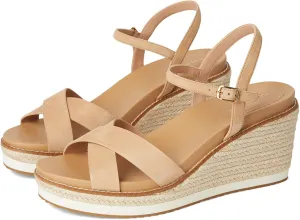 Cole Haan Women's Cloudfeel Silvee Espadrille Wedges Sandal