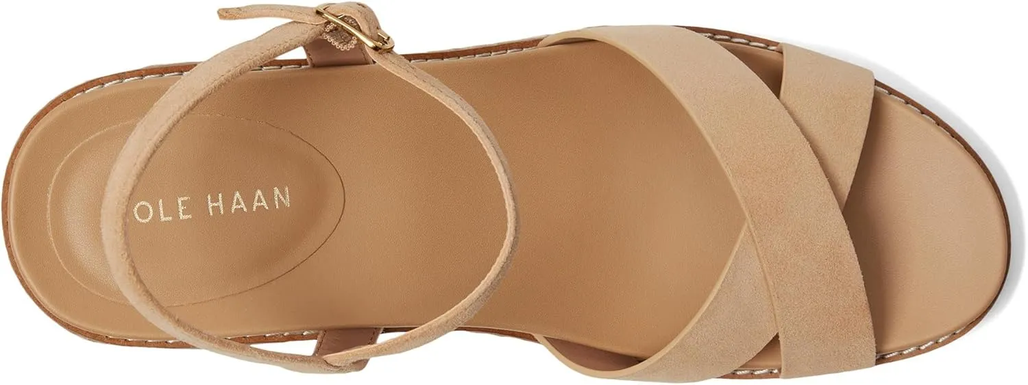 Cole Haan Women's Cloudfeel Silvee Espadrille Wedges Sandal