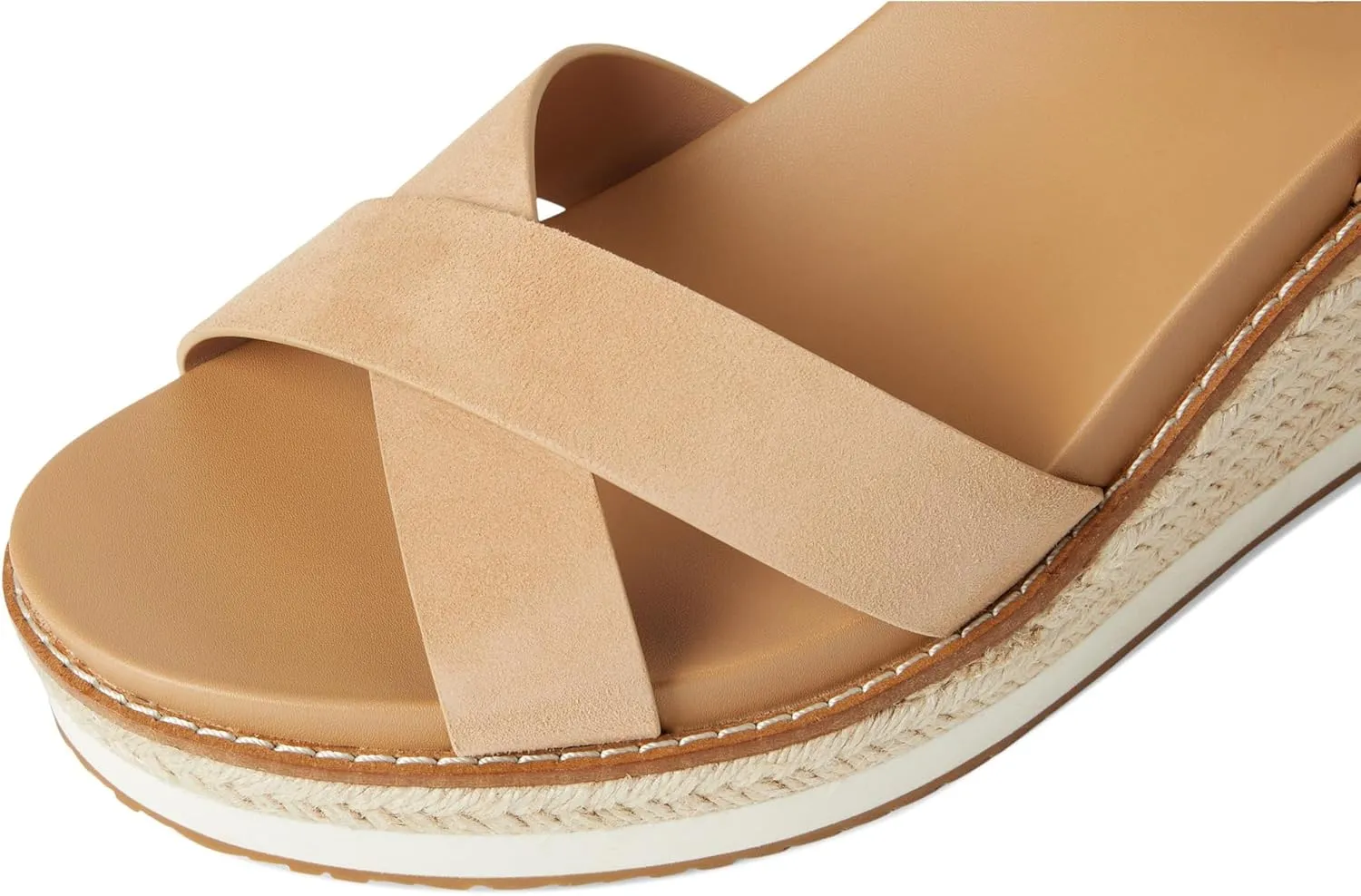 Cole Haan Women's Cloudfeel Silvee Espadrille Wedges Sandal