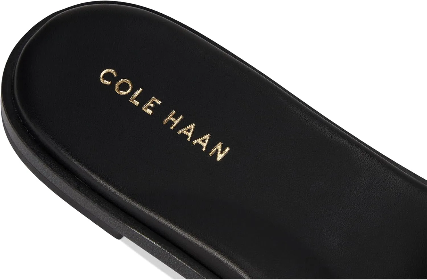 Cole Haan Women's Flynn Slotted Slides Flat Sandal