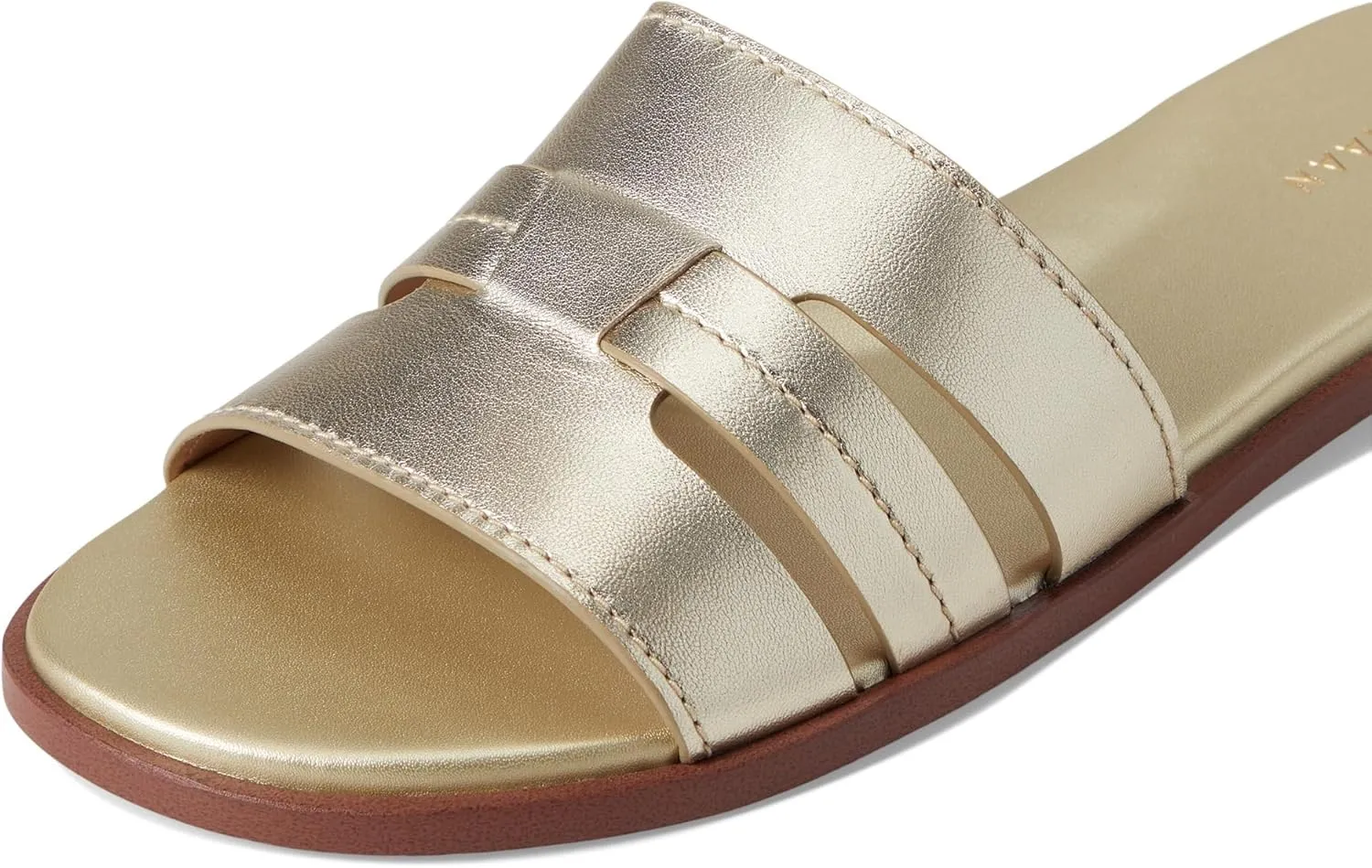 Cole Haan Women's Flynn Slotted Slides Sandal