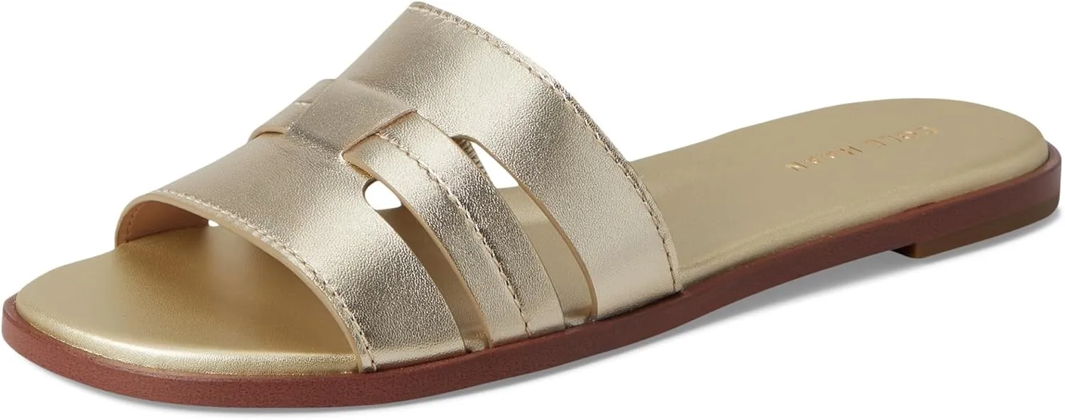 Cole Haan Women's Flynn Slotted Slides Sandal