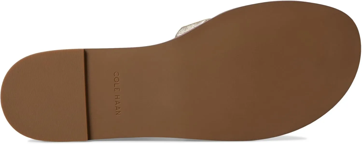 Cole Haan Women's Flynn Slotted Slides Sandal