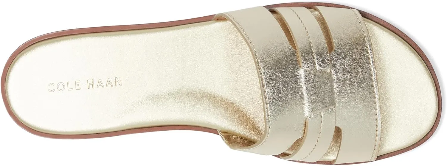 Cole Haan Women's Flynn Slotted Slides Sandal