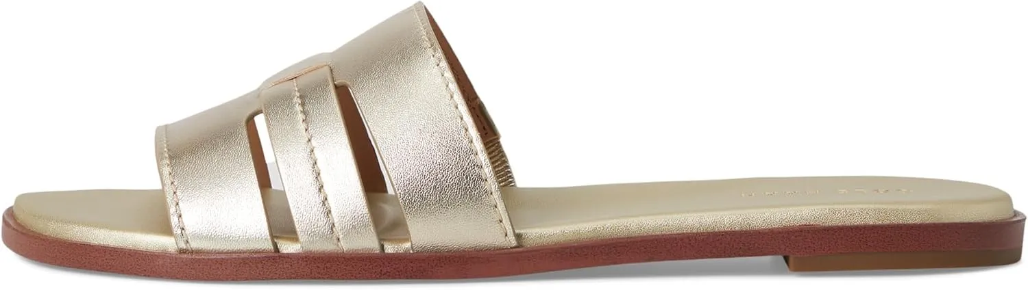 Cole Haan Women's Flynn Slotted Slides Sandal