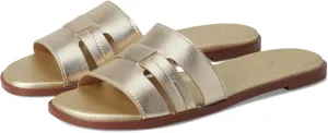 Cole Haan Women's Flynn Slotted Slides Sandal