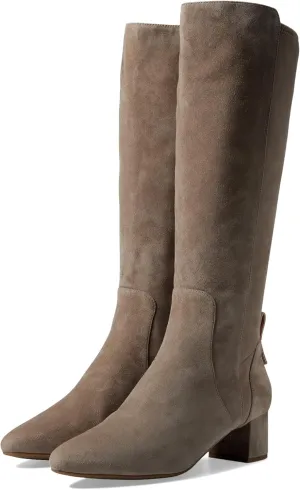 Cole Haan Women's The Go-to Block Heel Tall Boot 45mm Fashion