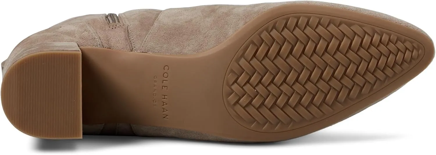 Cole Haan Women's The Go-to Block Heel Tall Boot 45mm Fashion