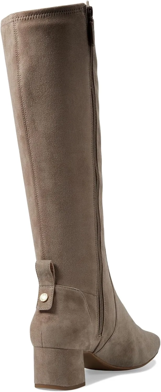 Cole Haan Women's The Go-to Block Heel Tall Boot 45mm Fashion