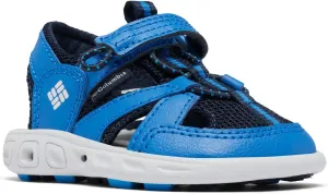 Columbia Youth Toddler Techsun Wave Sandal, Bright Indigo/Collegiate Navy, 7