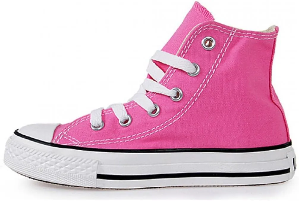 Converse Unisex-Child Chuck Taylor All Star Canvas High Top Sneaker