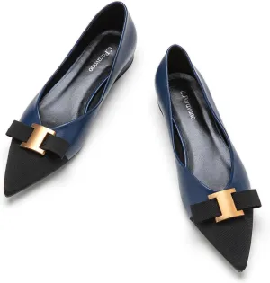 C.Paravano Women’s Flats I Flat for Women Leather I Pointed Toe Flats I Ballet Flats for Women I Slip on Dressy Flats
