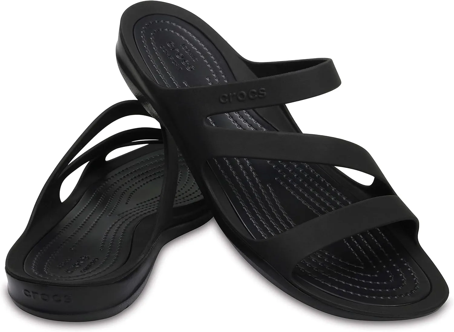 Crocs Women's Swiftwater Sandal, Lightweight and Sporty Sandals for Women