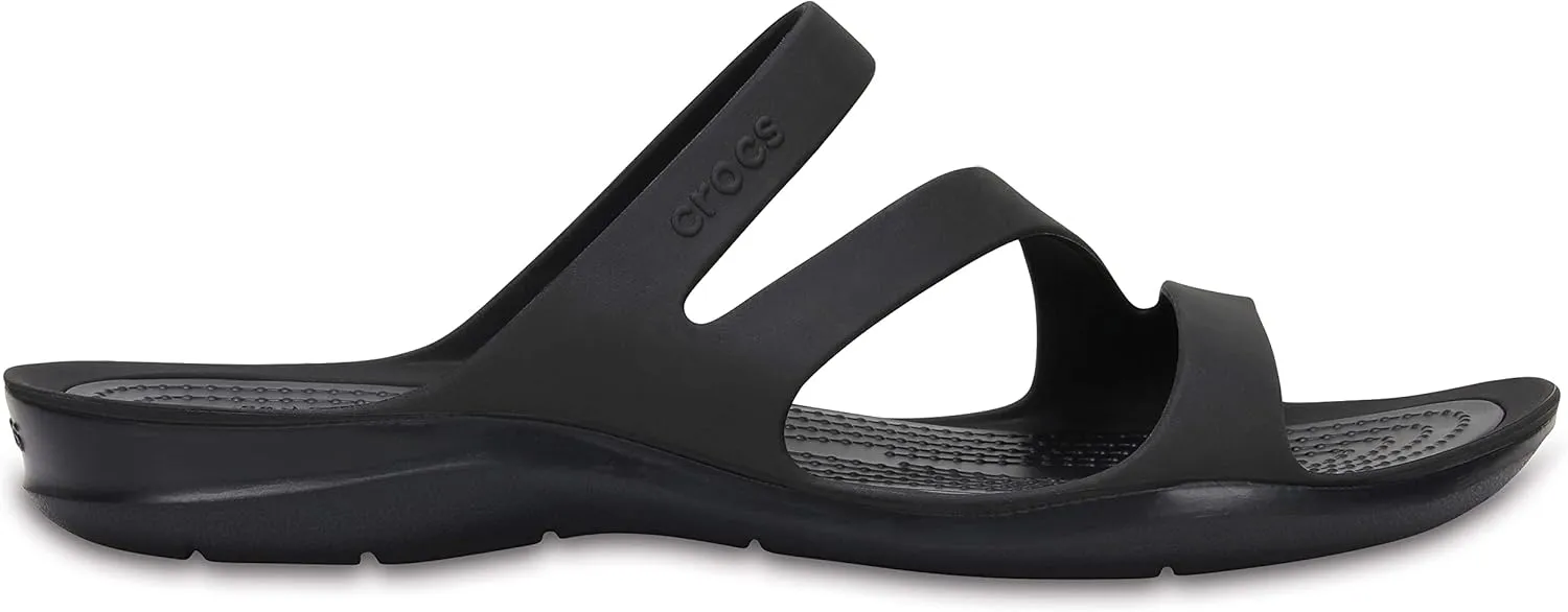 Crocs Women's Swiftwater Sandal, Lightweight and Sporty Sandals for Women