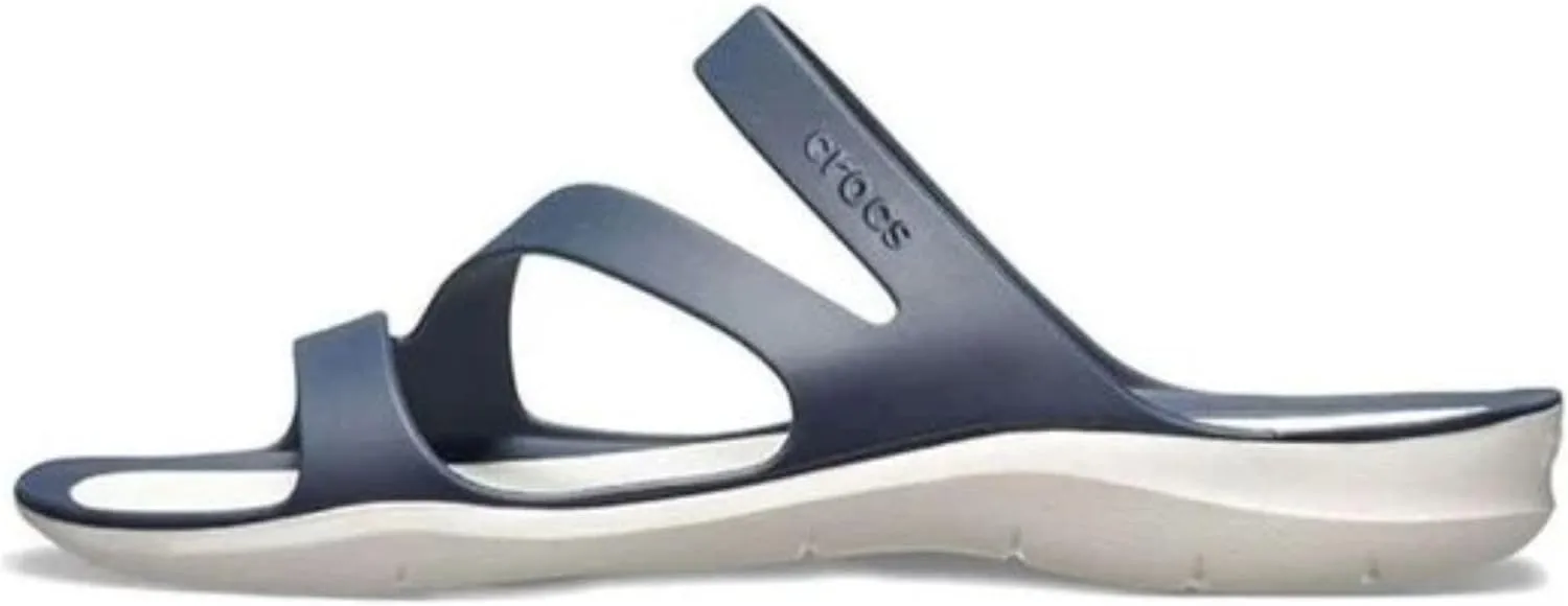 Crocs Women's Swiftwater Sandal, Lightweight and Sporty Sandals for Women