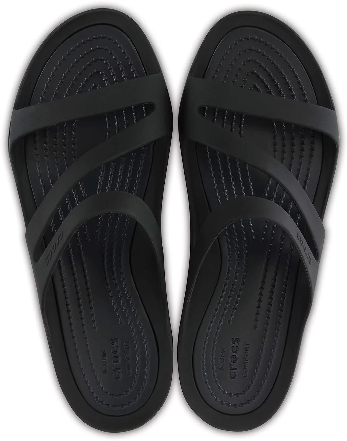 Crocs Women's Swiftwater Sandal, Lightweight and Sporty Sandals for Women
