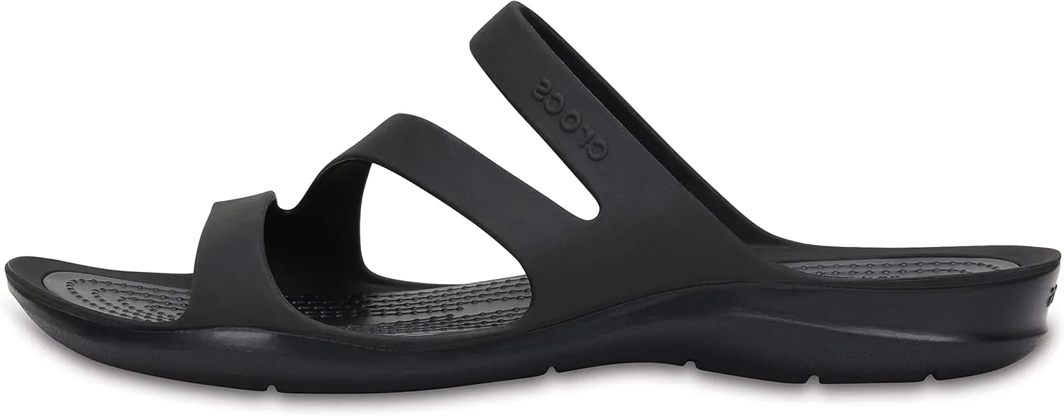 Crocs Women's Swiftwater Sandal, Lightweight and Sporty Sandals for Women