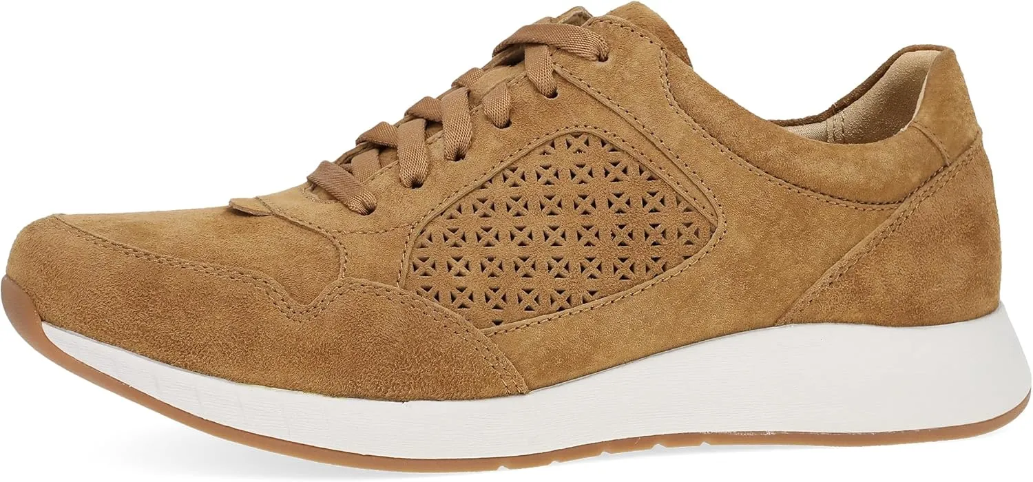 Dansko Catie Stylish Casual Sneaker for Women - Soft Linings for All-Day Comfort and Molded Footebeds for Support Natural Arch Technology for Proven, Long-Lasting wear