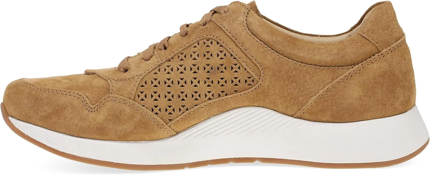 Dansko Catie Stylish Casual Sneaker for Women - Soft Linings for All-Day Comfort and Molded Footebeds for Support Natural Arch Technology for Proven, Long-Lasting wear