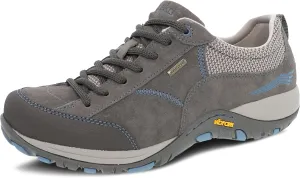 Dansko Paisley Waterproof Outdoor Sneakers for Women-Comfortable,Breathable Walking Shoes with Arch Support-Stain Resistant Sneakers with Slip-Resistant Rubber Outsole