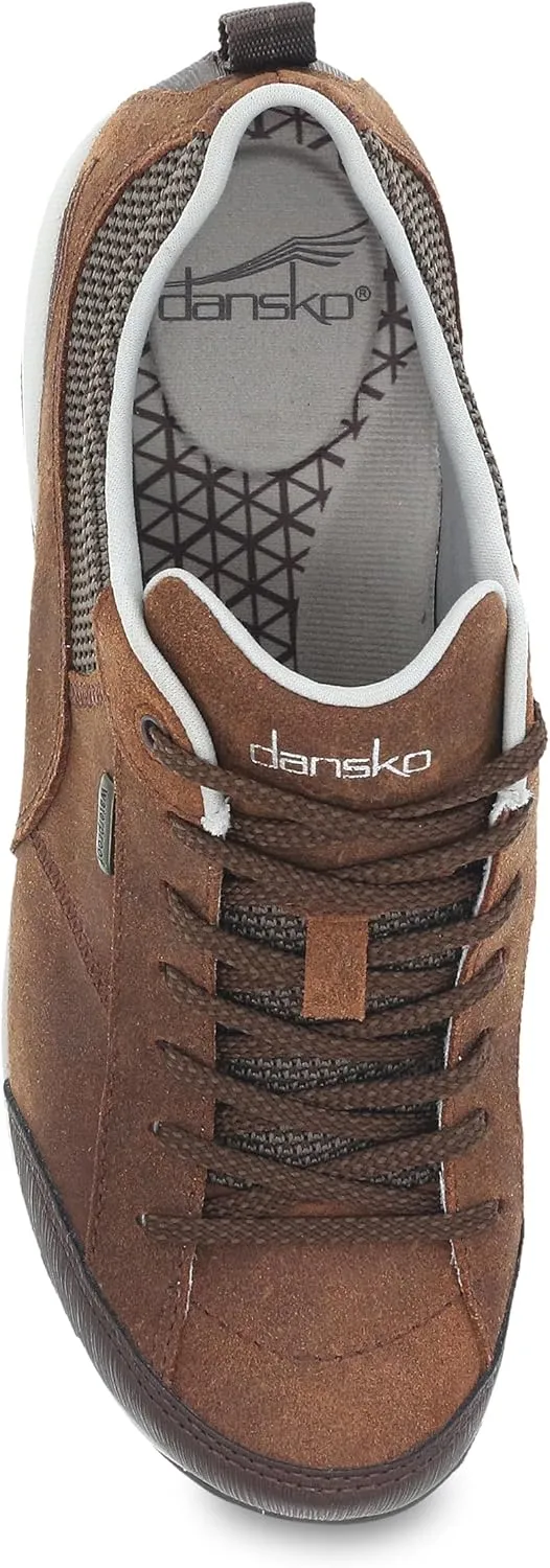 Dansko Paisley Waterproof Outdoor Sneakers for Women-Comfortable,Breathable Walking Shoes with Arch Support-Stain Resistant Sneakers with Slip-Resistant Rubber Outsole