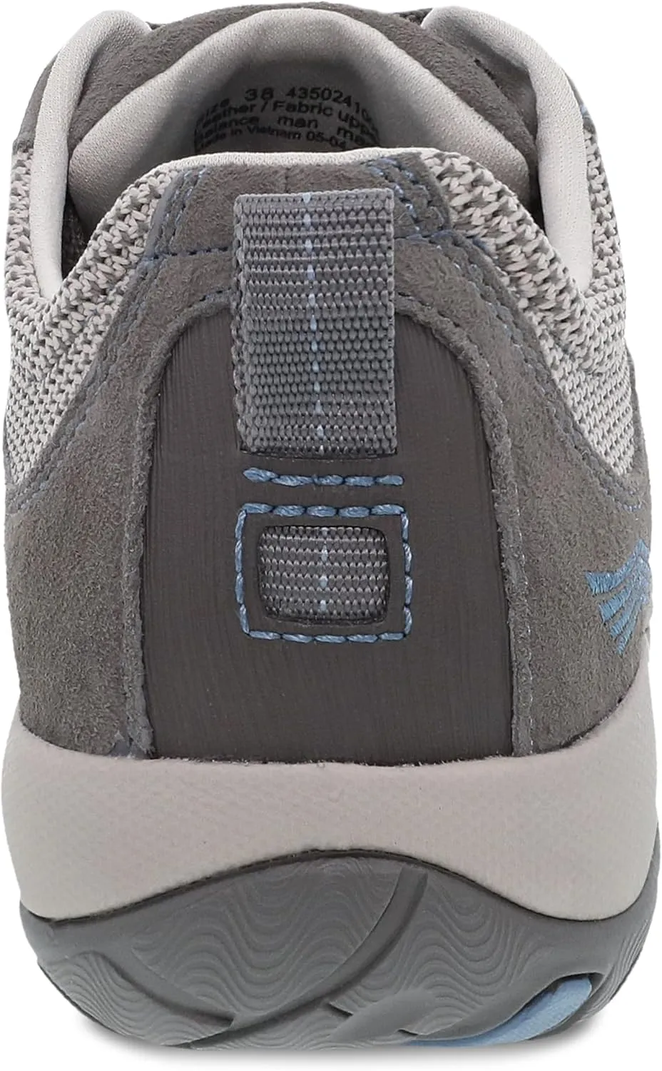 Dansko Paisley Waterproof Outdoor Sneakers for Women-Comfortable,Breathable Walking Shoes with Arch Support-Stain Resistant Sneakers with Slip-Resistant Rubber Outsole