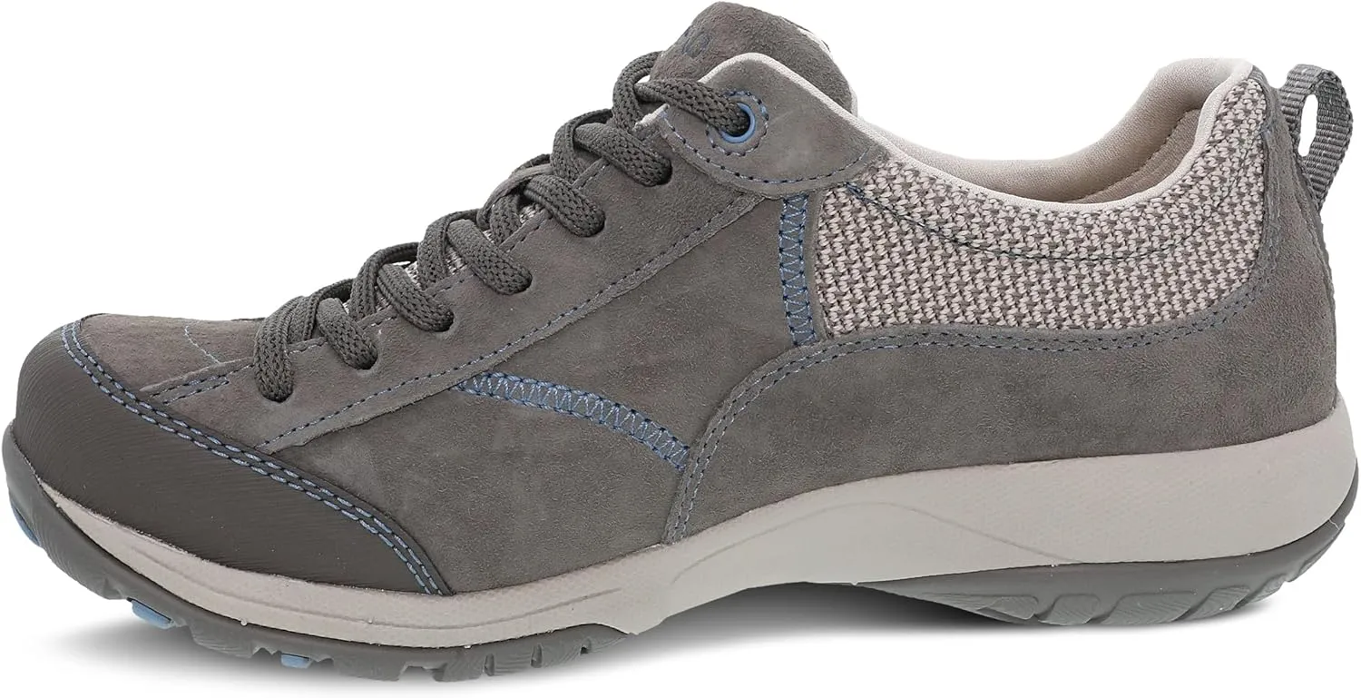 Dansko Paisley Waterproof Outdoor Sneakers for Women-Comfortable,Breathable Walking Shoes with Arch Support-Stain Resistant Sneakers with Slip-Resistant Rubber Outsole