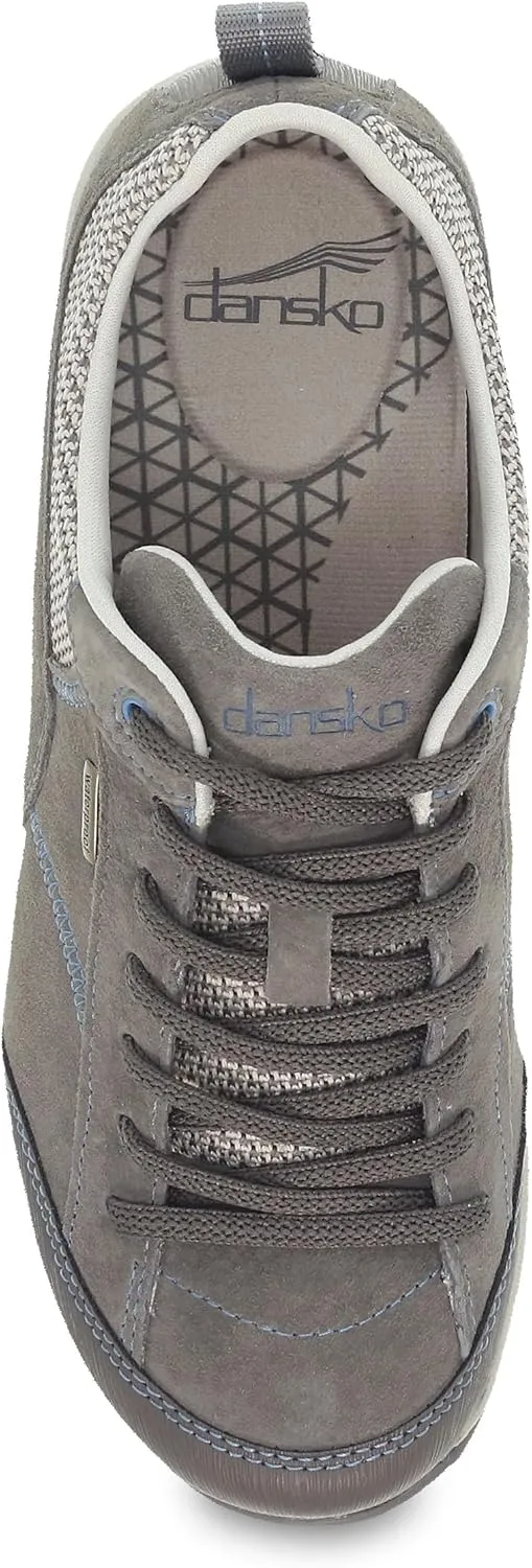 Dansko Paisley Waterproof Outdoor Sneakers for Women-Comfortable,Breathable Walking Shoes with Arch Support-Stain Resistant Sneakers with Slip-Resistant Rubber Outsole