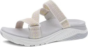Dansko Rosette Slip-On Sport Sandal for Women - Lightweight EVA Midsole and Rubber Outsole - Natural Arch Technology for Added Support - Hook and Loop Closure
