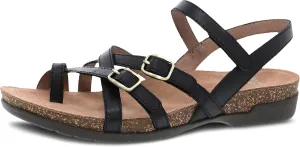 Dansko Roslyn Sandal for Women – Memory Foam and Cork Footbed for Comfort and Arch Support – Lightweight Rubber Outsole for Long-Lasting Wear –Versatile Casual to Dressy Footwear