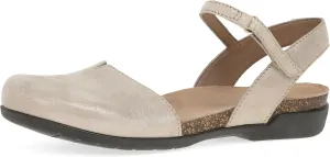 Dansko Rowan Sandal for Women – Memory Foam and Cork Footbed for Comfort and Arch Support – Lightweight Rubber Outsole for Long-Lasting Wear