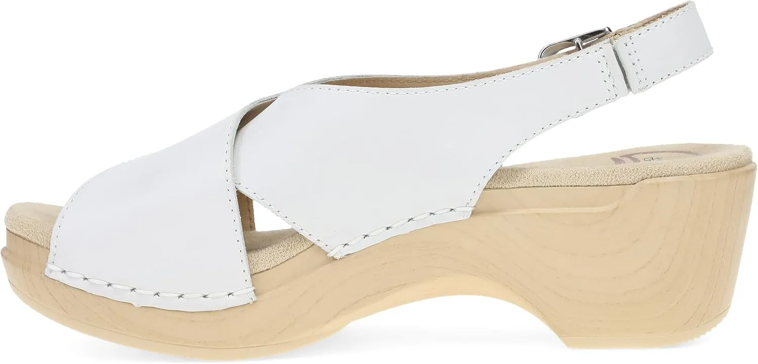 Dansko Sloane Stylish Sandal for Women - Lightweight with Added Arch Support - Durable PU Outsole for Long-Lasting Wear and Comfort