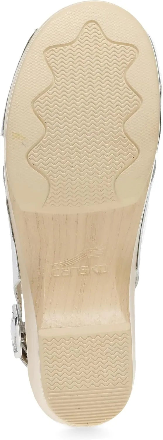 Dansko Sloane Stylish Sandal for Women - Lightweight with Added Arch Support - Durable PU Outsole for Long-Lasting Wear and Comfort